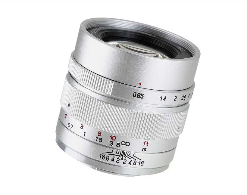 Объектив Zhongyi Mitakon Speedmaster 35 мм f/0 95 Mark II для Sony E крепление камеры A6500 A6400 A6300 A6000 NEX 7 5100