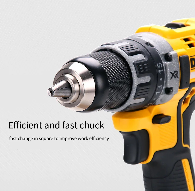 Dewalt DCD791/777 бесщеточный литиевая электродрель 18V электрическая отвертка Перезаряжаемые