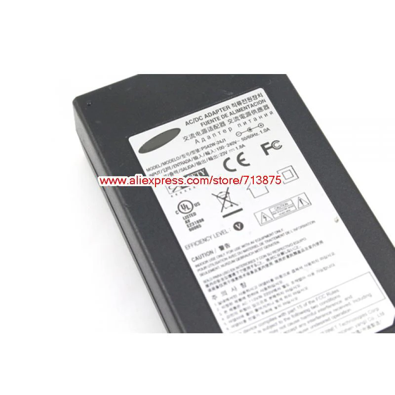 Натуральная 23V 1.8A AH44-00258A PS42W-24J1 PS42W_24J1 адаптер для samsung HW-E550 AH4400258A PS42W24J1 HWE550 звуковая панель speakerbar