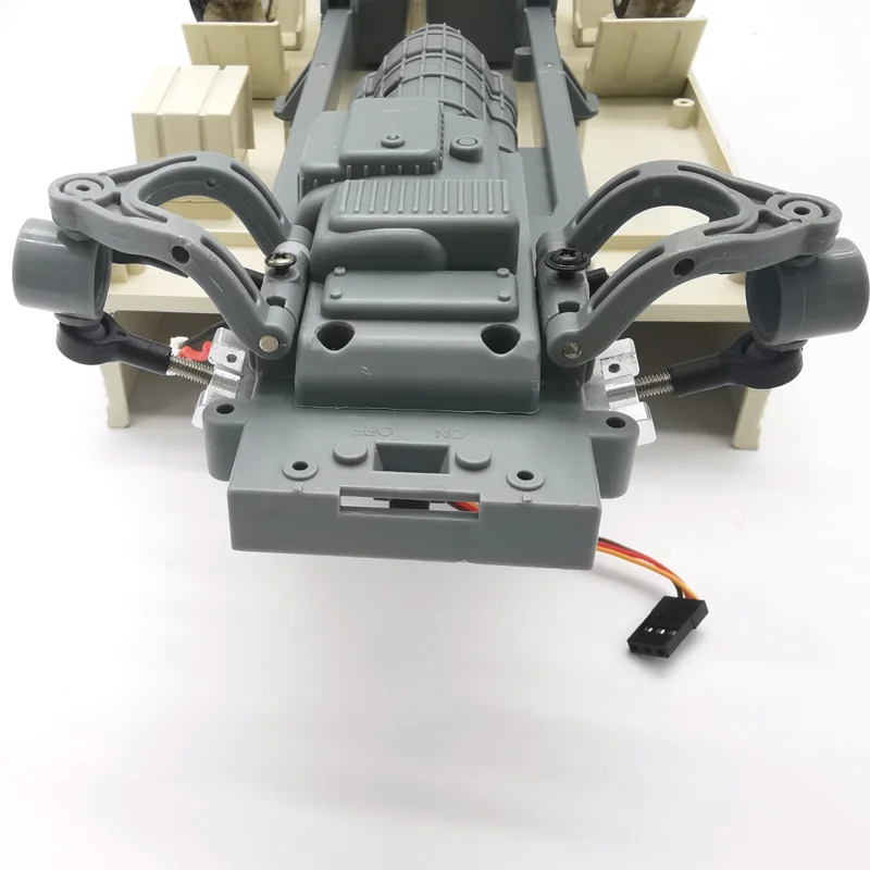 

DIY Toys MetalUpper Swing Arm Set For WPL D12 1/10 RC Truck Car Spare Parts RC Car Upgrade Accessories RC Truck Parts For Boy