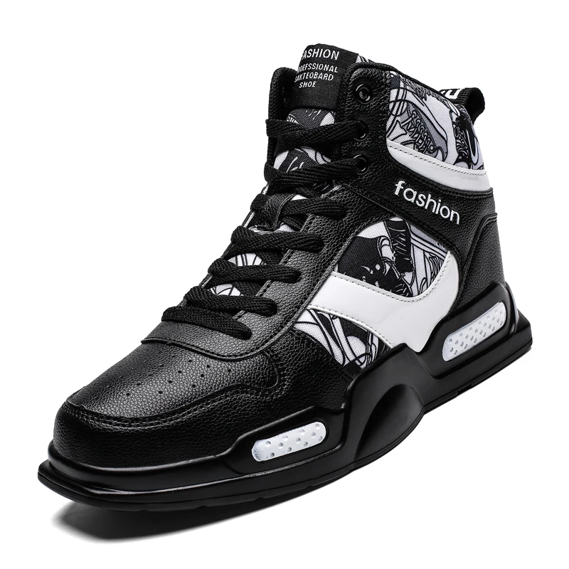 ВВС №1 в стиле граффити осенняя верхняя одежда обувь с мягким верхом Для мужчин