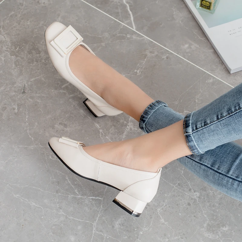 ZHUISE/Женская обувь на весну 2020 г. Новая модная Профессиональная женская из