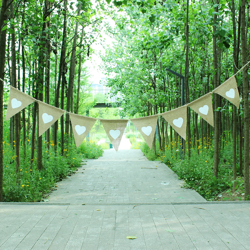 Винтажный Свадебный флаг свадебная фотобудка реквизит баннер для вечерние ринки