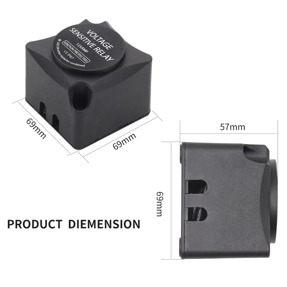 

1 Set Useful Power Cut Off Protector Battery Disconnect Isolator for Car Use
