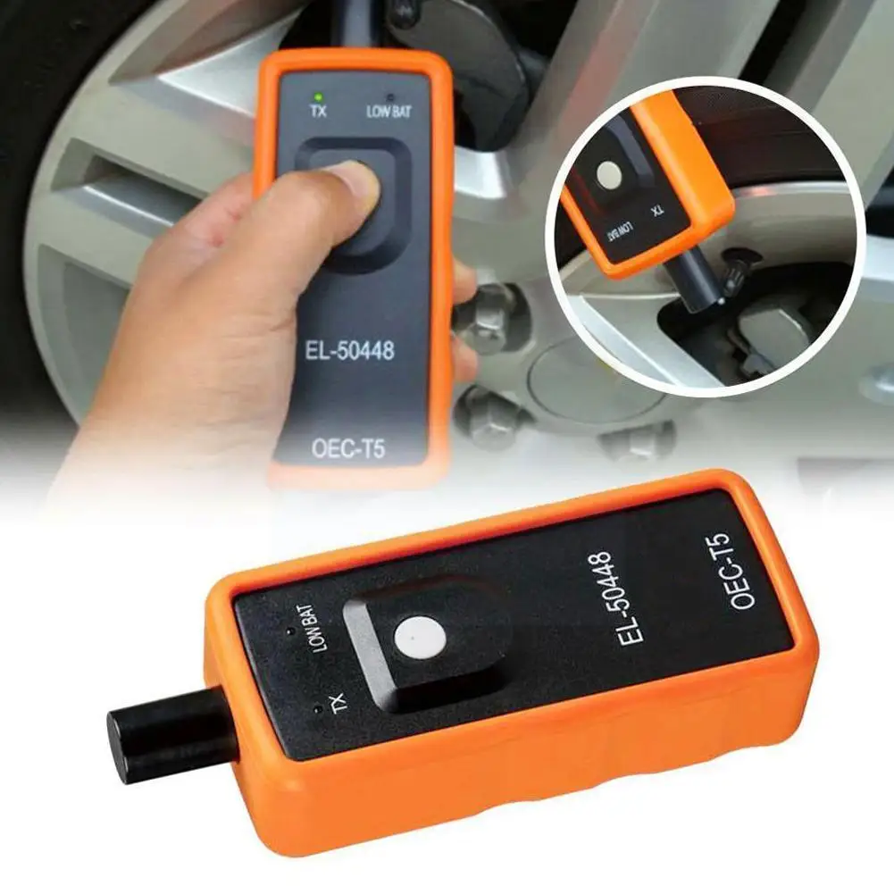 

EL-50448 TPMS Activation Tool OEC-T5 is suitable For universal tire reset pressure For all instrument vehicles Q3J9
