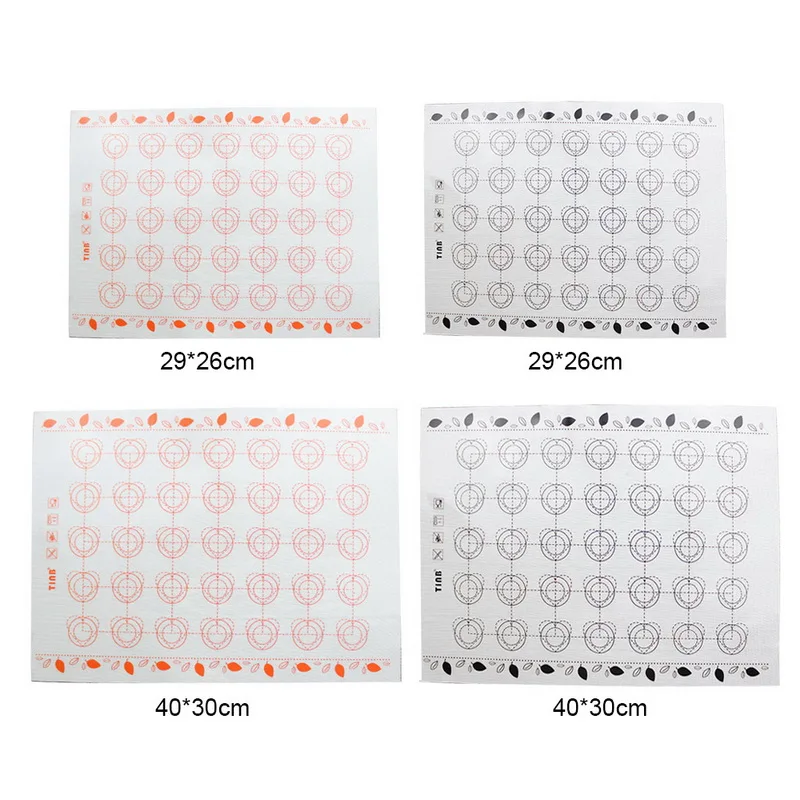 Силиконовый коврик для теста выпечки макароны макароны|Принадлежности выпечки| |