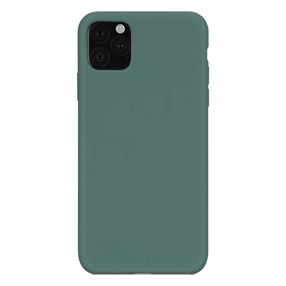 Жидкий силиконовый чехол для Apple iPhone 7 8 6 6S Plus XR XS Max X оригинальный Официальный с