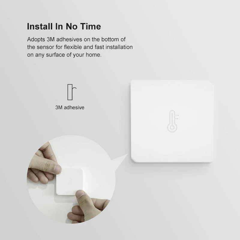 SONOFF SNZB-02 Zigbee датчик температуры и влажности умная Синхронизация в реальном