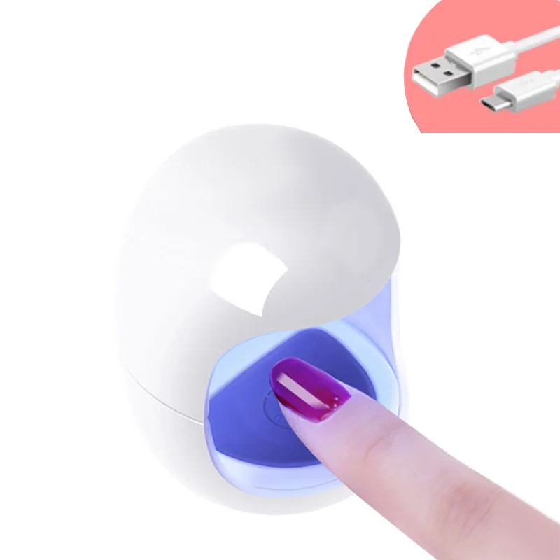 

Мини-Сушилка для ногтей, 3 Вт, USB, светодиодсветодиодный лампа