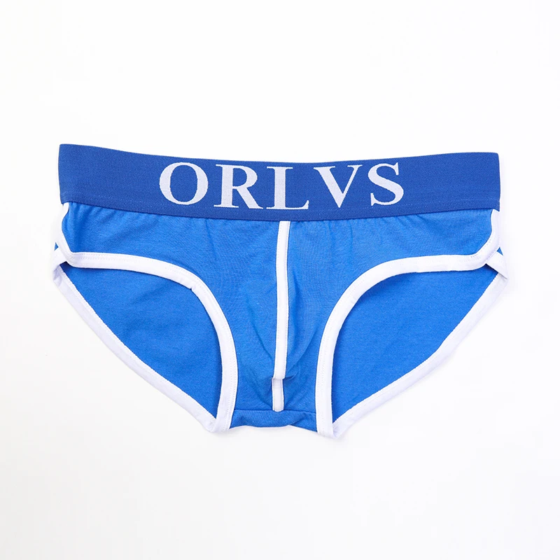 2 шт./лот хлопковое нижнее белье для геев сексуальное Cuecas Ropa Interior Slip Hombre 3 вида