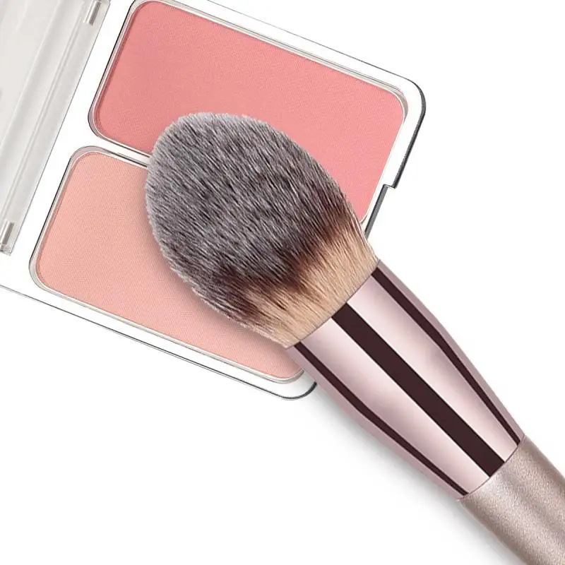 Набор кистей для макияжа цвета шампанского 1 шт. | Красота и здоровье