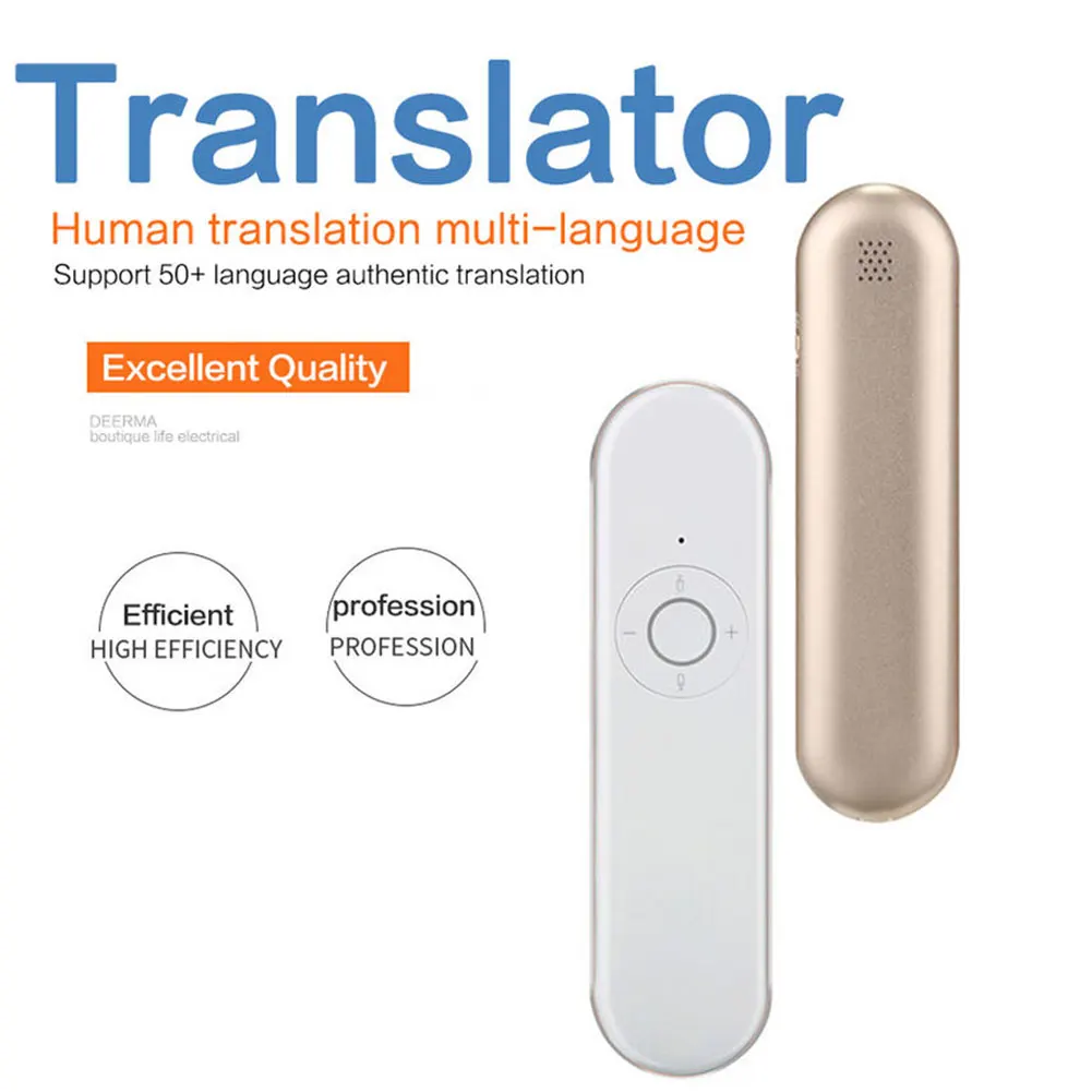 T9 Real Time Multi Language Machine Learning Multifunction Wireless Travel Business Meeting Translator Portable Smart Voice |