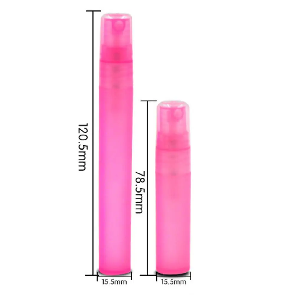 5pcs 10ml Mini Mist Empty Perfume Spray Refillable Bottle Portable Sample Atomizer Sprayer Bottles Travel | Красота и здоровье