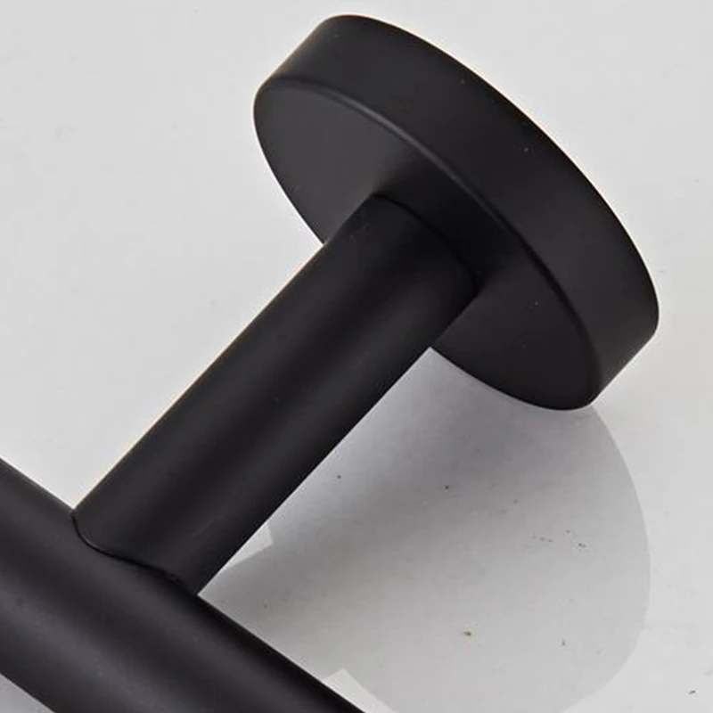 

Kitchen Wall Mounted Hand Towel Bar Toilet Paper Holder Robe Towel Hooks Bathroom Tissue Holder Accessories