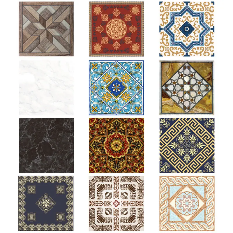 Диагональная наклейка для кухни 20 шт./компл. декоративная Европейская Настенная