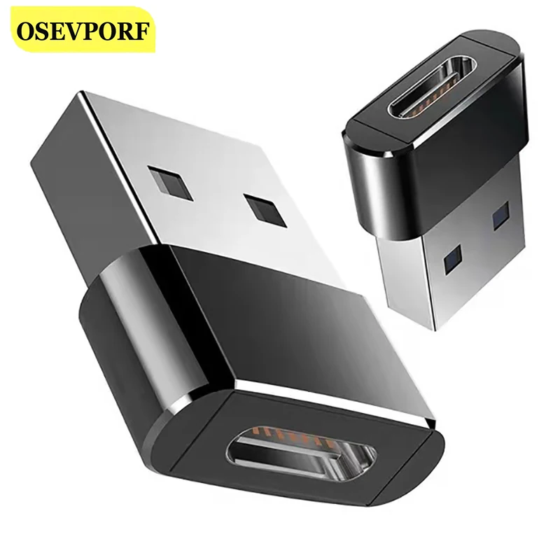 

USB to Type C OTG Adapter Fast USB C to Type C Female Converter for Macbook Pro Xiaomi mi 10 Mini USB Adapter Type-C Connector