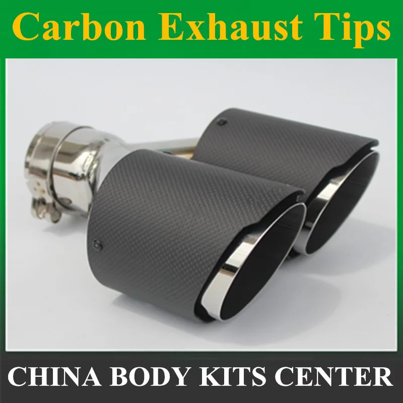 1 шт. Глянцевая углеродистая нержавеющая сталь Универсальный двойной наконечник