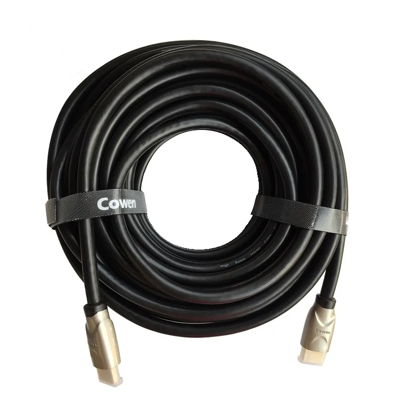 Zinc Alloy 4K JEELOCK позолоченный кабель HDMI 2,0 4K 1080P 3D 1 м 1,5 м 2 м 3 м 5 м 10 м 15 м 20 м для HDR tv lcd PS3 PS4 STB проектор компьютера ноутбука - Цвет: Zinc Alloy 4K