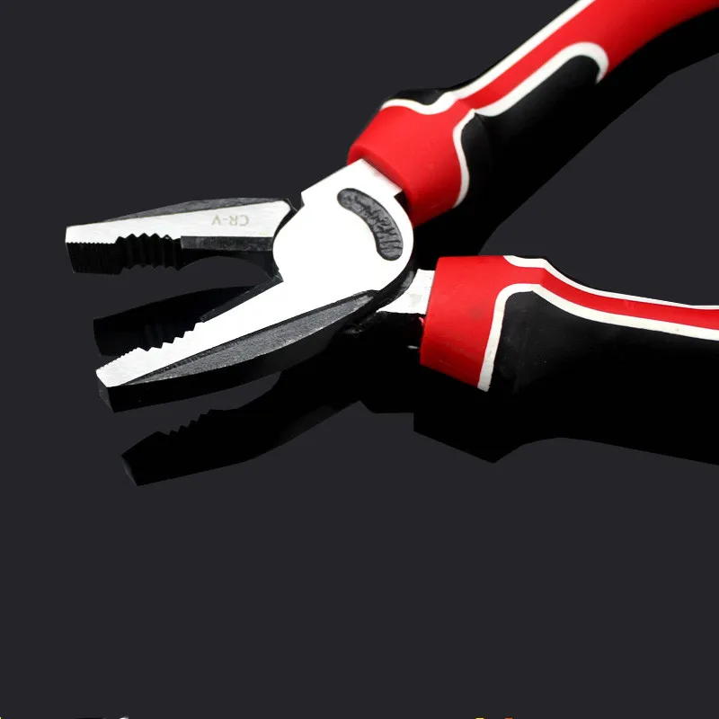 Набор плоскогубцев из хромованадиевой стали инструменты электрики 6/8 дюймов с