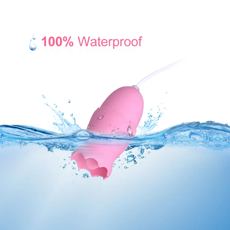 Вибрирующее яйцо для лизания языка секс игрушки женщин USB Перезаряжаемый