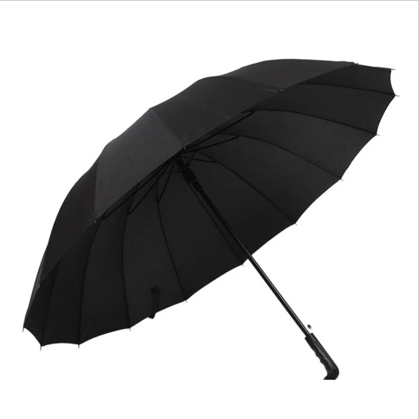 Rainy Man Lady 16ribs 100cm Streth Long-Handle Colourful Automatic Rainbow Umbrella | Дом и сад