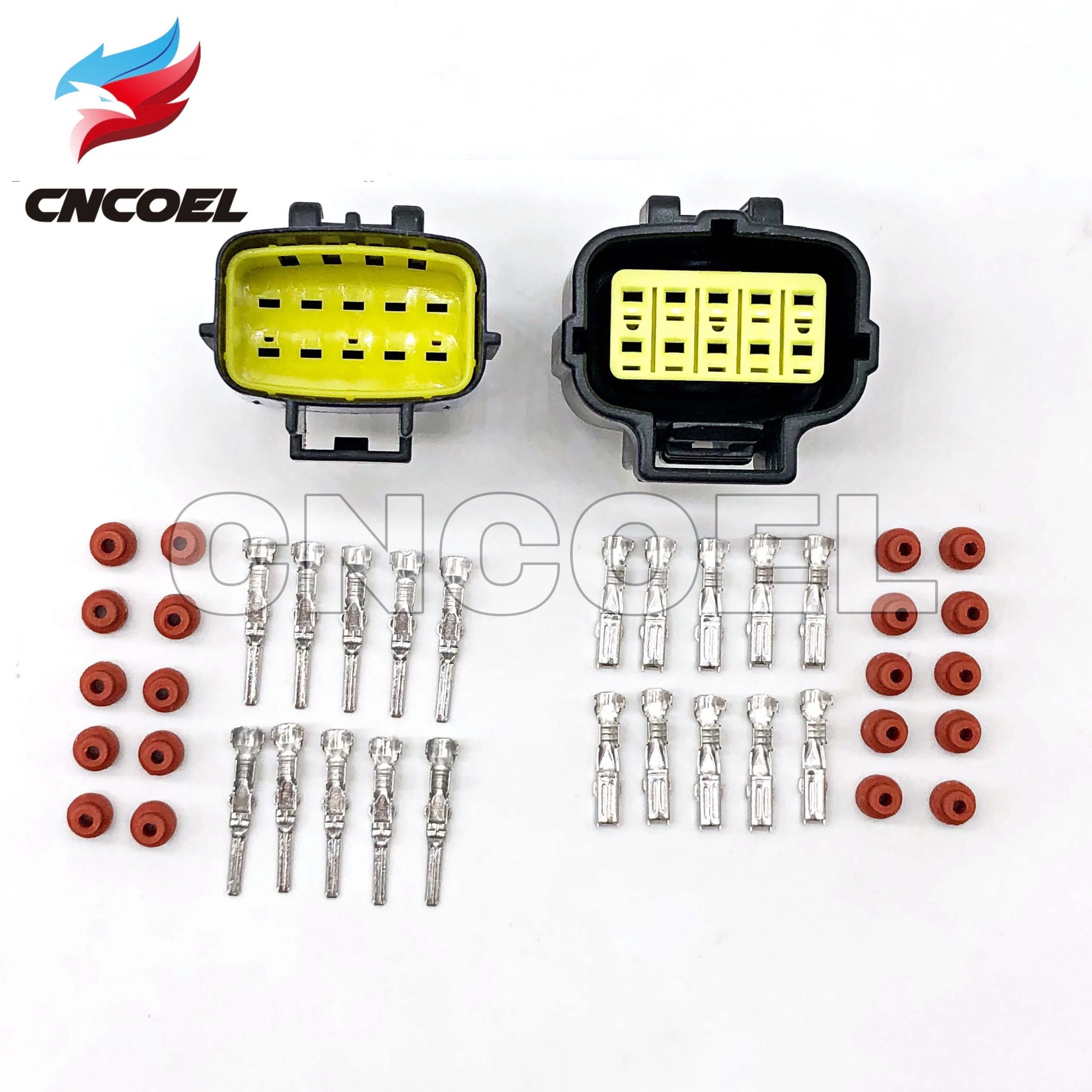 5 компл. TYCO/AMP 10 Pin 174655-2/174656-7 174657-2 розетка вилка электрическая Водонепроницаемая