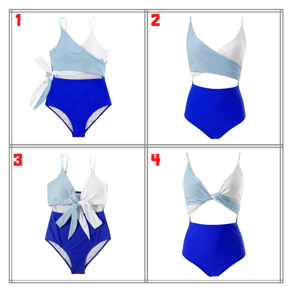 Hollow out One Piece Swimsuit Women Leopard Bathing Suit Bodysuit Sexy Halter Beachwear Female Swim Suit Neon Bikini Swimwear XL