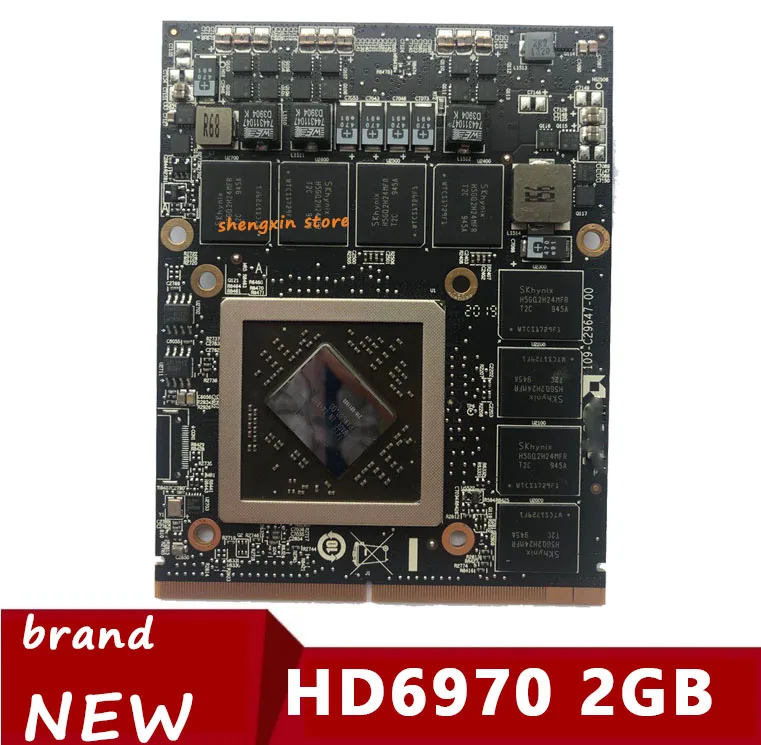 HD 6970M HD6970 hd6970m 2 ГБ 2G VGA Видеокарта для Apple iMac 27 &quotmid 2011 Radeon A1312 A1311 661 5969 109 C29657