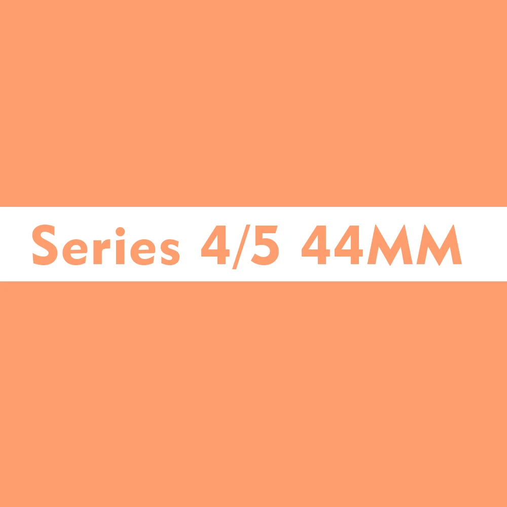 series 5 4 44MM Подходит для Apple Watch, водонепроницаемая мягкая стеклянная пленка серии 5, 4, 38 мм, 40 мм, 42 мм, 44 мм, закаленное защитное стекло Iwatch 3, 2, 1 для часов - Цвет: series 5 4 44MM