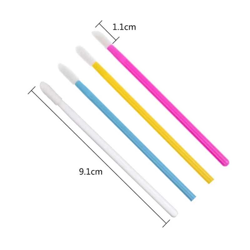 100 шт. косметические аппликаторы для наращивания ресниц |