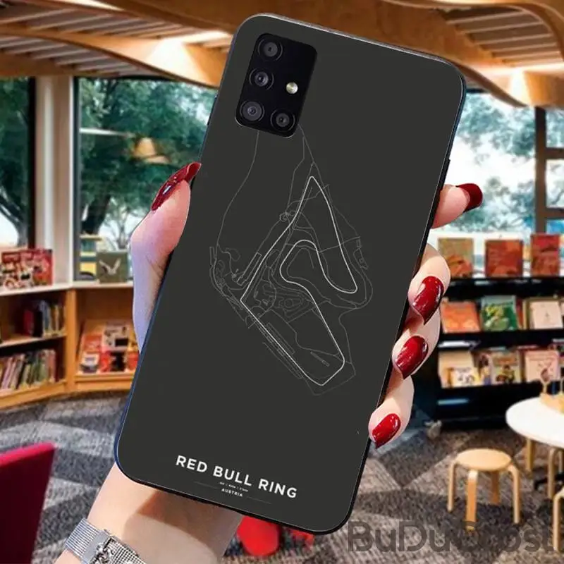 

Formula 1 racing circuit Phone Case for Samsung A91 01 10S 11 20 21 31 40 50 70 71 80 A2 CORE A10
