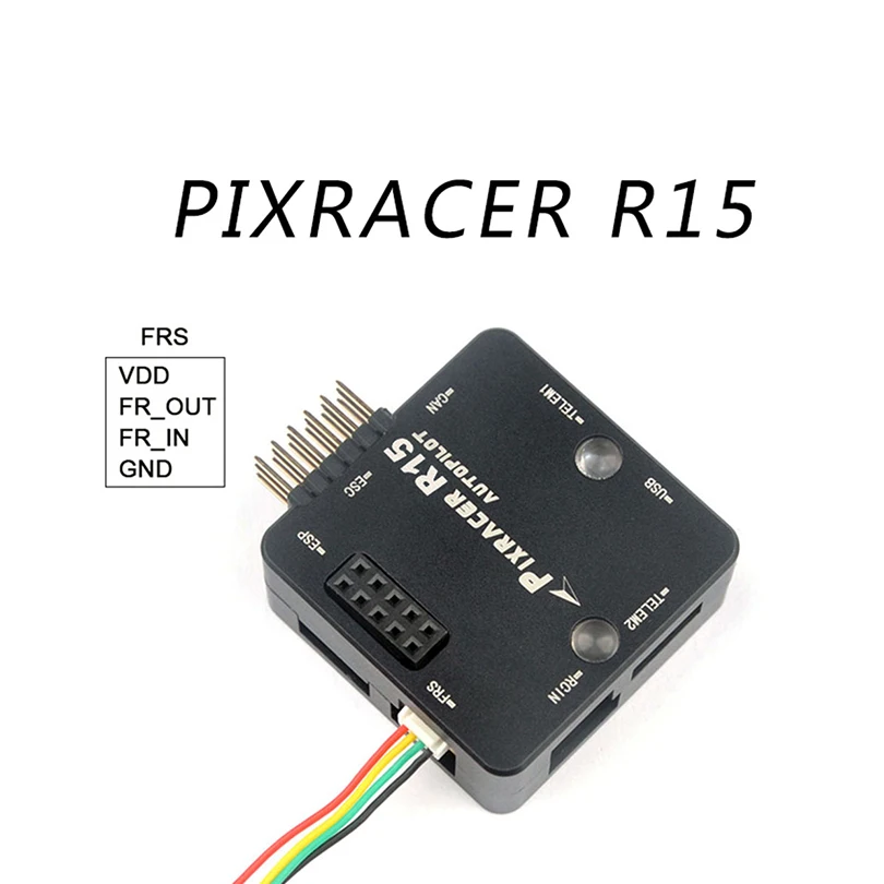 Pixracer R15 автопилот Xracer Mini PX4 Полетный контроллер нового поколения для мультикоптера DIY FPV Drone 250 RC Квадрокоптер