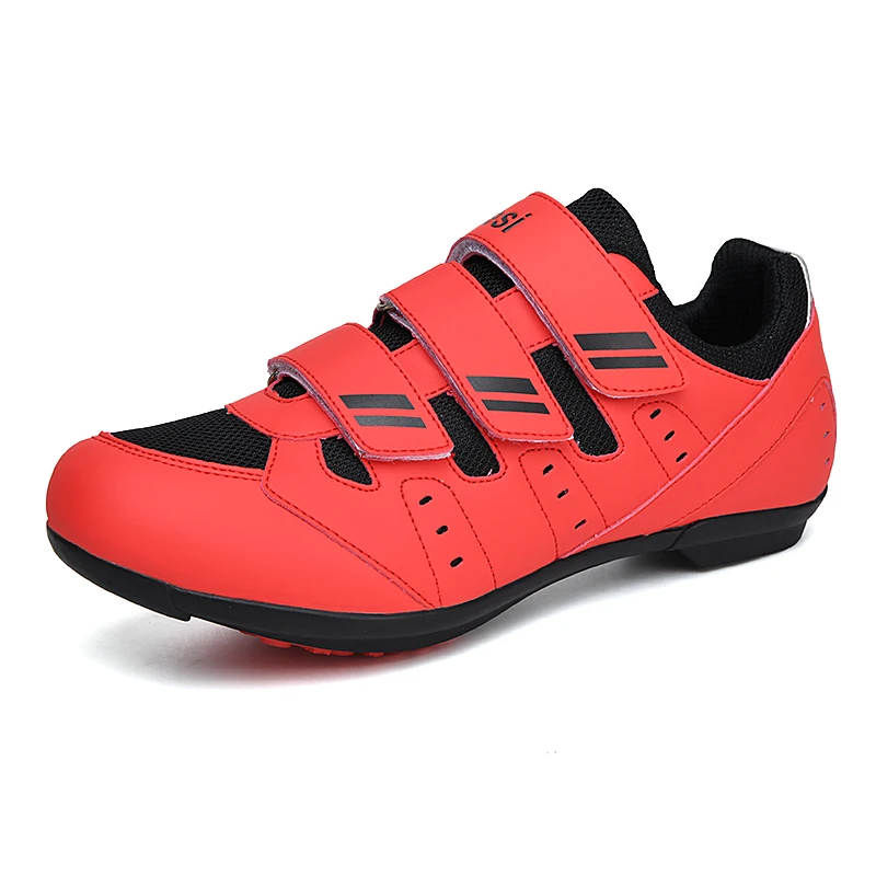 

Men Cycling Shoes Breathable Self-Locking Mtb Shoes MTB Bike Shoes Bicycle RacingTriathlon Sapatilha Ciclismo Road Cycling Shoes