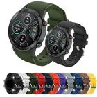 Ремешок силиконовый для Honor magic Watch 2 GT GT2 GT 2 46 мм, сменный Браслет для умных часов, аксессуары