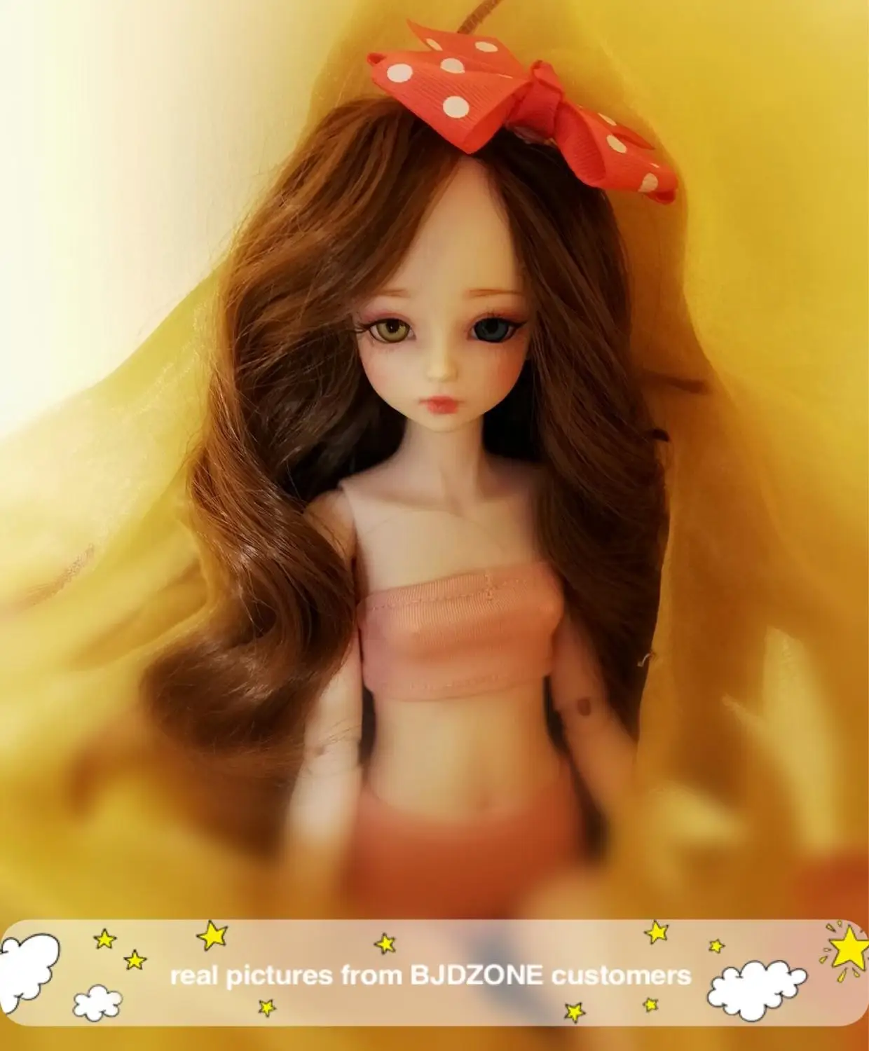 BJD кукла Zuzana 1/4 размер Милая девочка подарок на день рождения Рождественский для