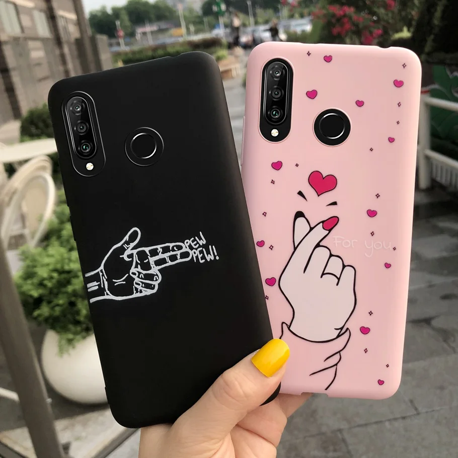Для hauwei p30 lite задняя крышка чехол для телефона мягкого силикона huawey p 30 s |