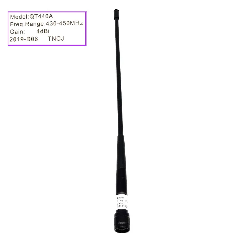 QT440A RTK network GPS radio antenna for STONEX S3 S6 S9 S10 430-450MHz 4dBi gain TNC-J male connector
