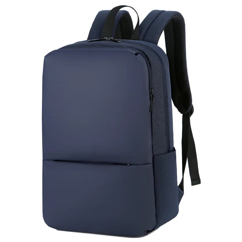 Деловая сумка для ноутбука уличный модный однотонный вместительный рюкзак