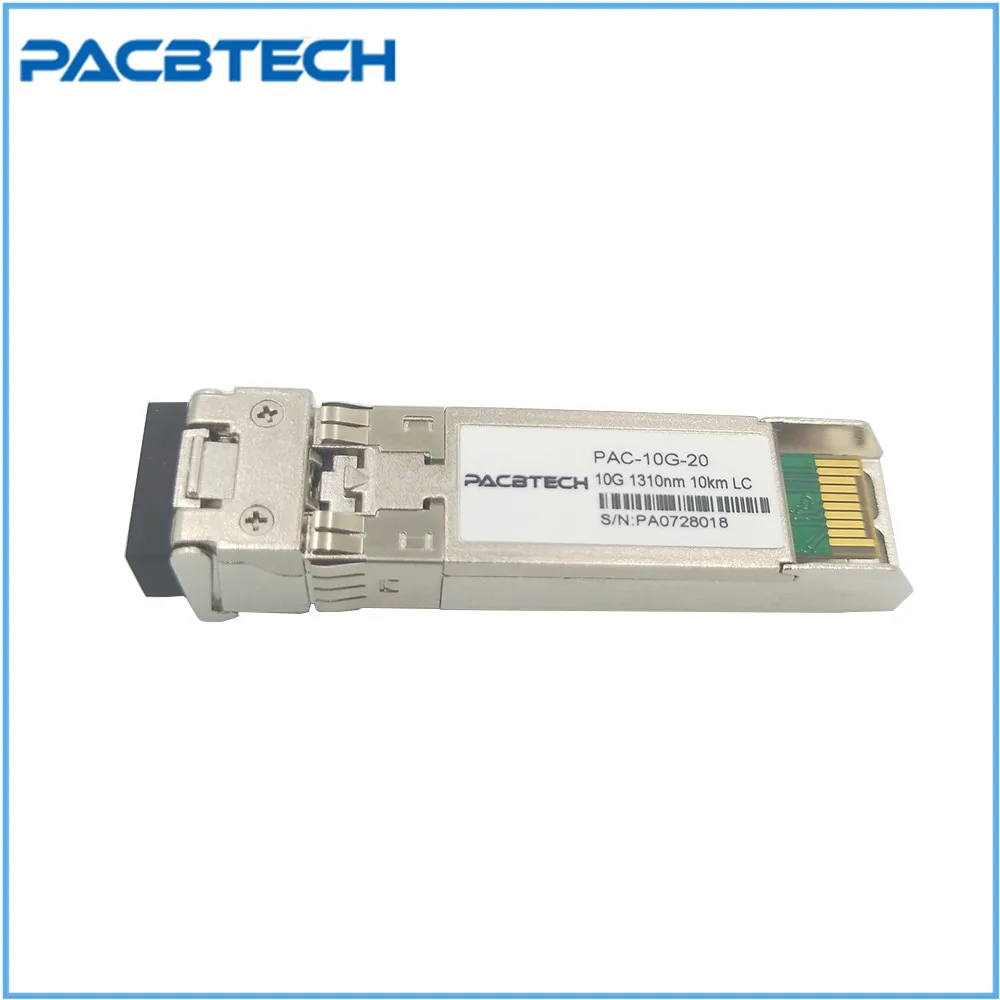 2 шт. LC Dual Fiber SFP 20km LR модуль гигабитный DDM 10000 Мбит/с волоконный трансивер sfp