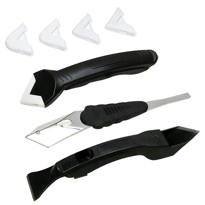 

1set Silicone Spatula, Spatula Tool Kit & 2 Pieces of Hand-Tight Chuck Set Adapter 13mm Keyless Drill Chuck