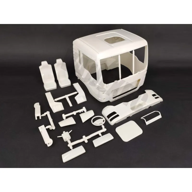 

MAN TGS Cabin DIY Assembly Kit for 1/14 Scale RC Truck