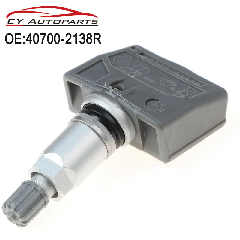 407002138R новый датчик давления в шинах TPMS для Nissan Infiniti по Заводской Цене 8200086582 433