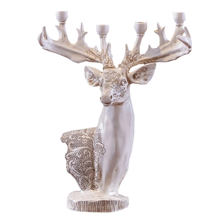 

San Valentin Decoracion Home Decorative Candles Candlesticks Candy Bar Wedding Elk Swieczniki Centro Mesa Decoracion Faro CC50ZT