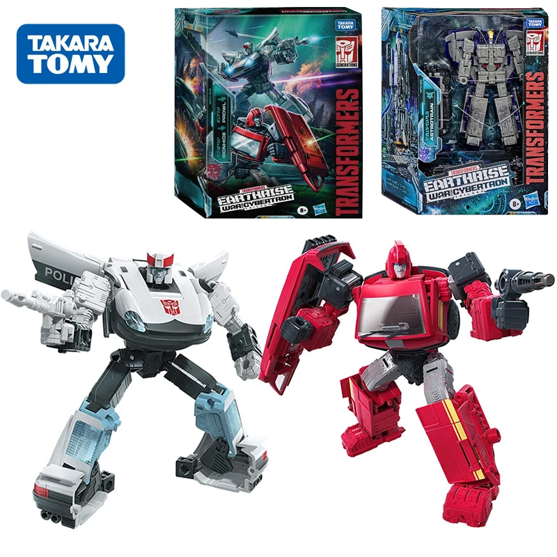 

Экшн-фигурка TAKARA TOMY 14 см, трансформер поколения, война за Кибертрон, Earthrise, WFC-E31 Autobot Alliance 2 Prowl Runabout, игрушка