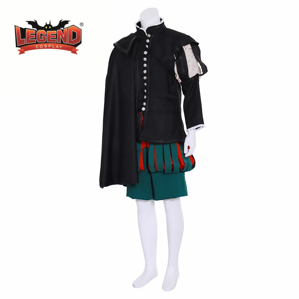 Мужской костюм королевы Элизабет тудора времен средневековья эпохи Возрождения