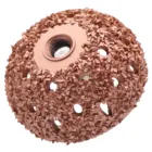 1 шт. крупнозернистое большое полировальное колесо, Рашпиль из карбида вольфрамаконтурная чашка с адаптером для Arbor, профессиональный инструмент для шлифовки шин