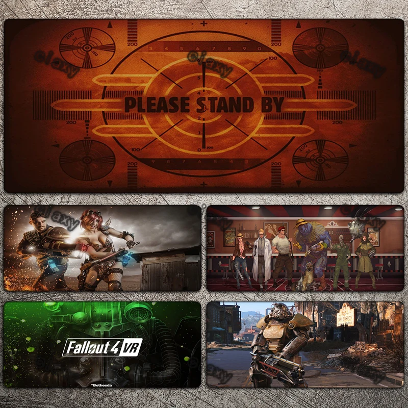 

Diy Mouse Pad Gamer Mause Pad cute cartoon Fallout 4 Mousepad Computer Mouse Mats Xxl Gaming Pc Gamer Complete Cheap Table Pads