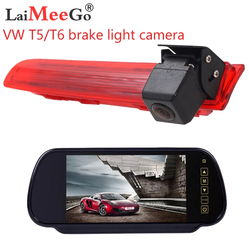 

Автомобильная камера заднего вида CCD HD, задний стосветильник, Стояночная подсветка, водонепроницаемая, для VW Transporter T5 T6, Van PAL/NSTC