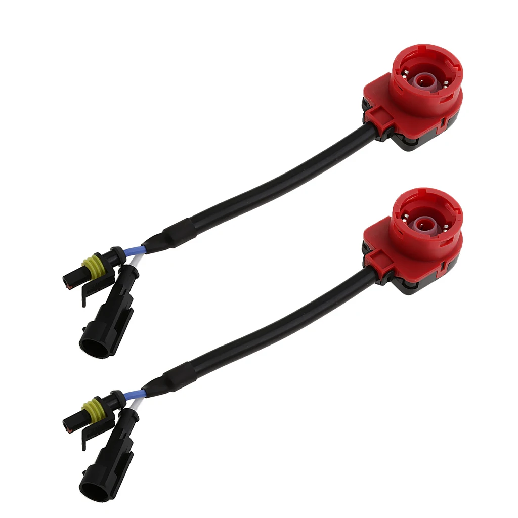 2 шт. D2S D2R D2C HID Конвертер Коннектор адаптер штекер провод кабель жгут конвертер