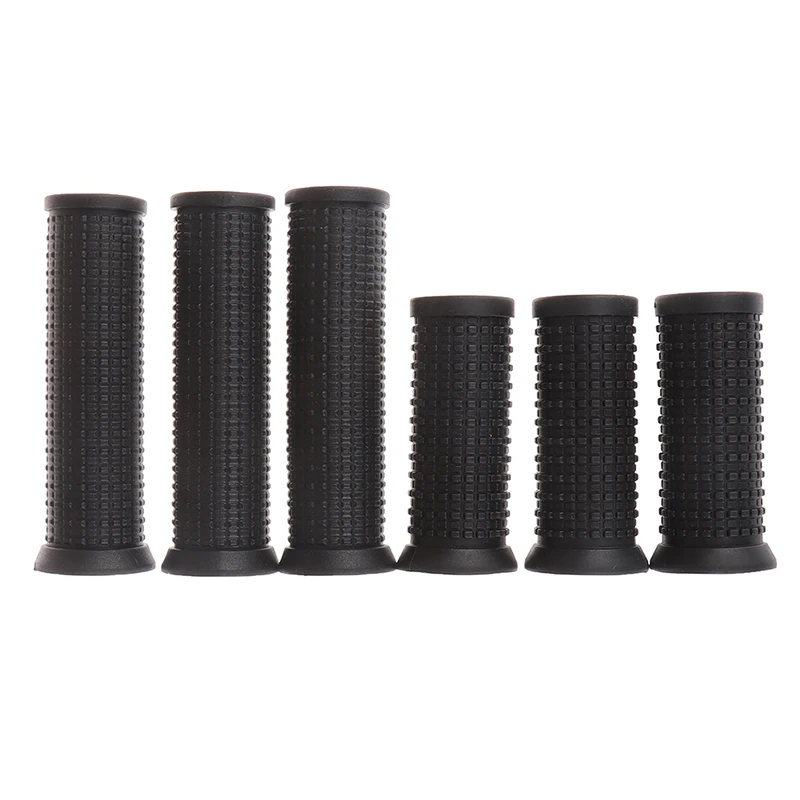 Велосипедные ручки противоскользящие мягкие ударопрочные резиновые чехлы на